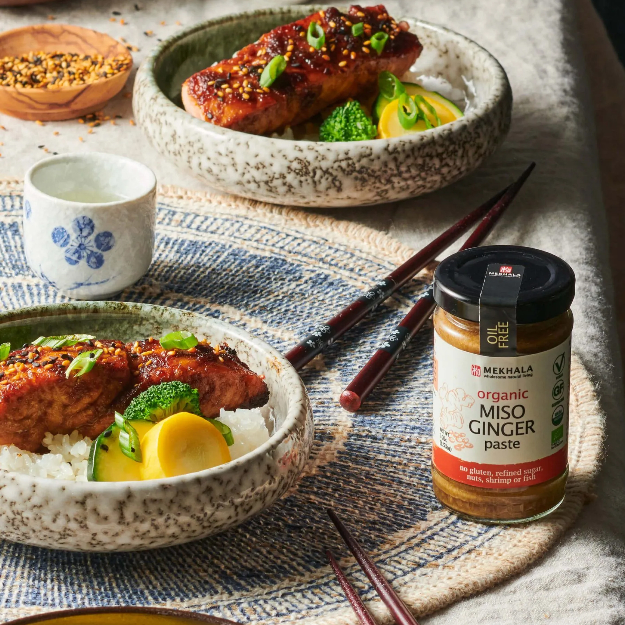 Organic Miso Ginger Paste - Mekhala